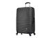 InUSA Royal Lightweight Hardside 3-Piece Set (20"/24"/28", Black)
