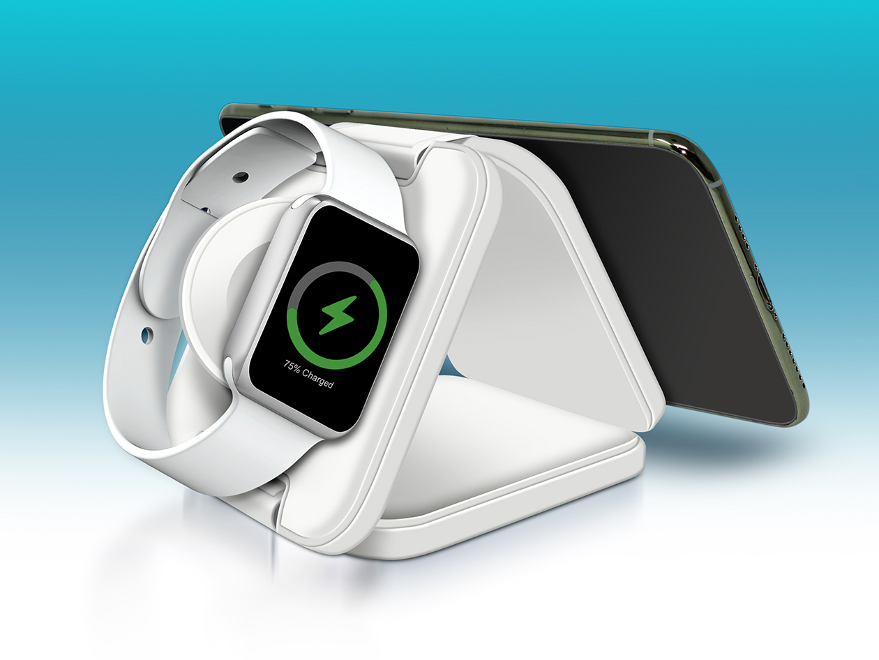 PowerUp Trinity 3-in-1 Charging Station