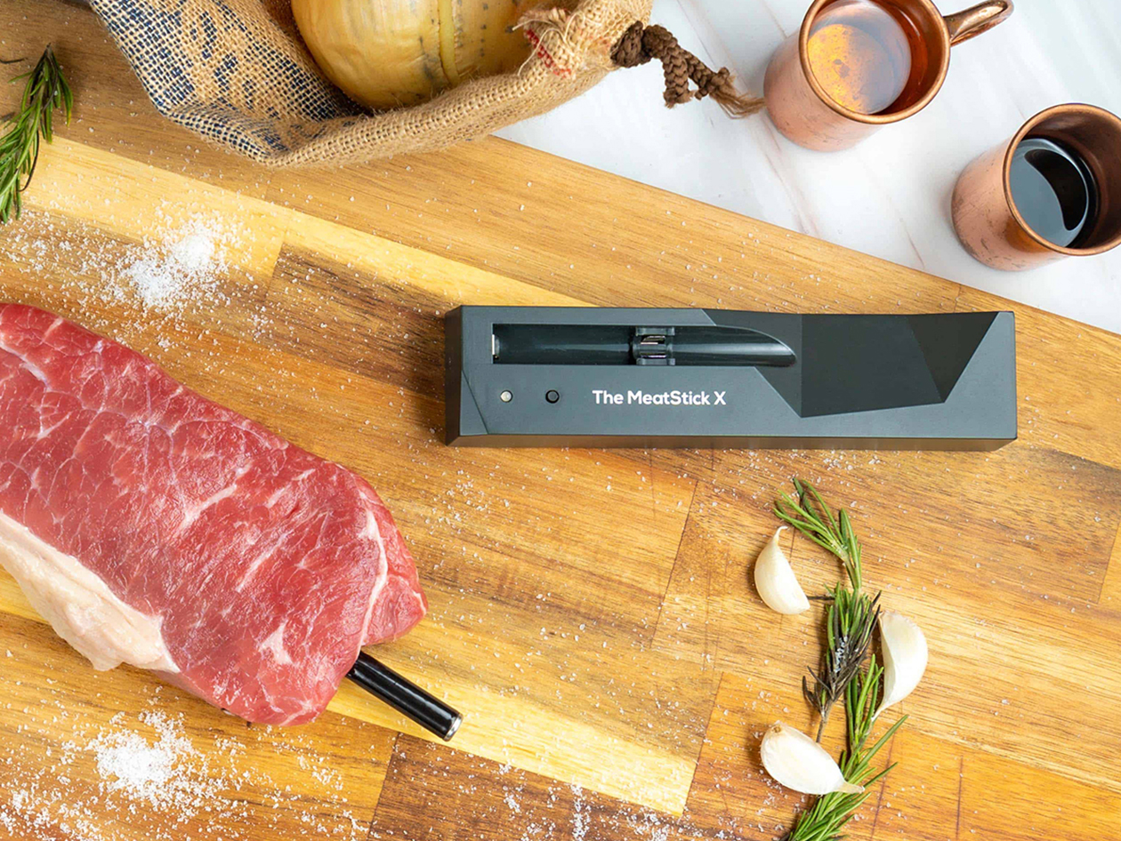 MeatStick X Set - 260ft+ Range Wireless Meat Thermometer