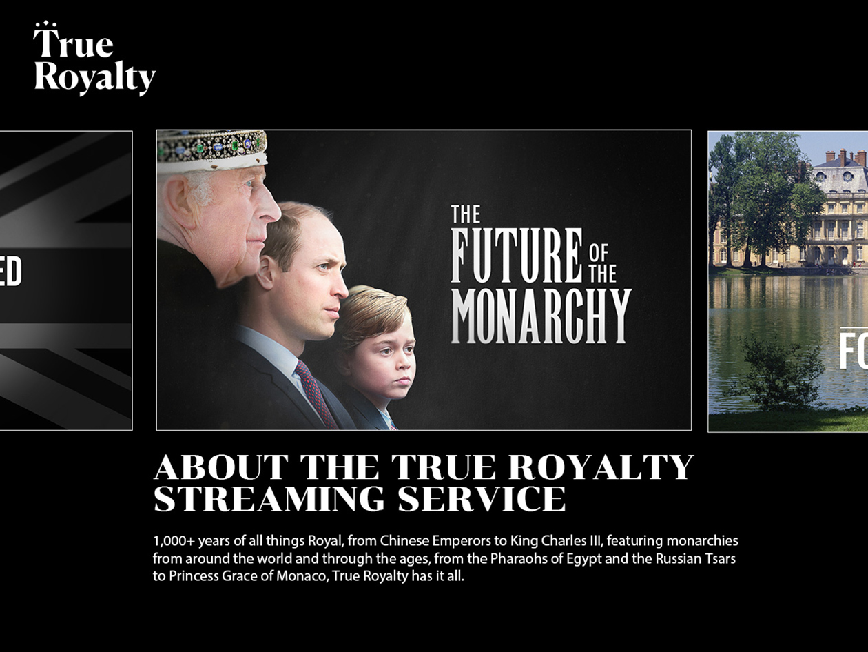 True Royalty TV: Lifetime Subscription
