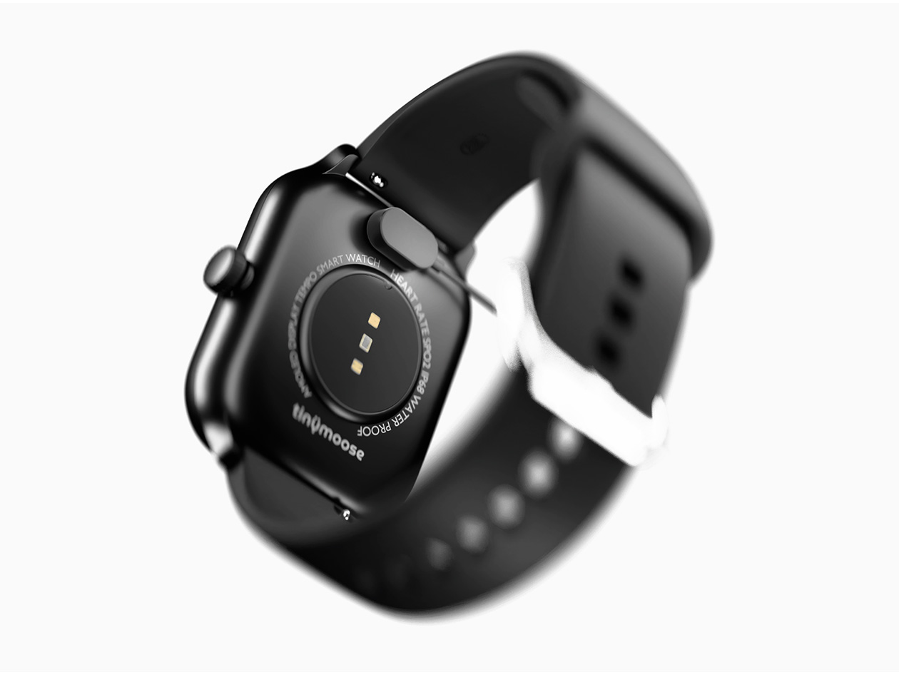 Tempo AMOLED Smartwatch with Bluetooth Calling