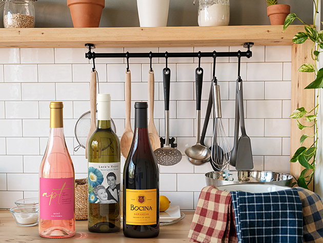 10 Bottles of Red, White or Mixed Wines (Shipping Not Included)