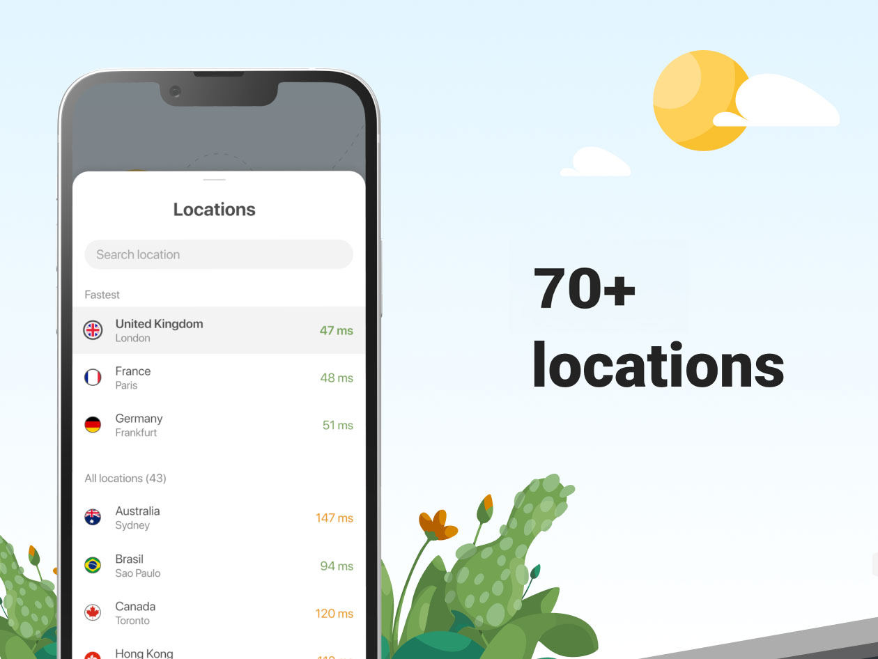 AdGuard VPN: 5-Yr Subscription