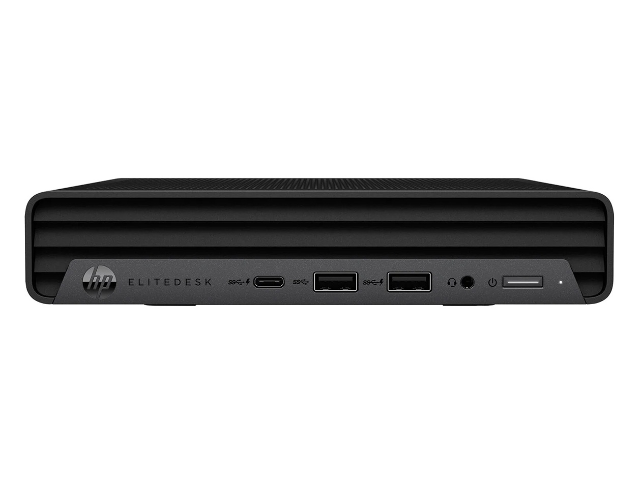 HP EliteDesk 800 G6 Desktop (2020) DM i5-10500T 16GB RAM 512GB SSD Win 11 Pro with Keyboard & Mouse (Certified Refurbished)