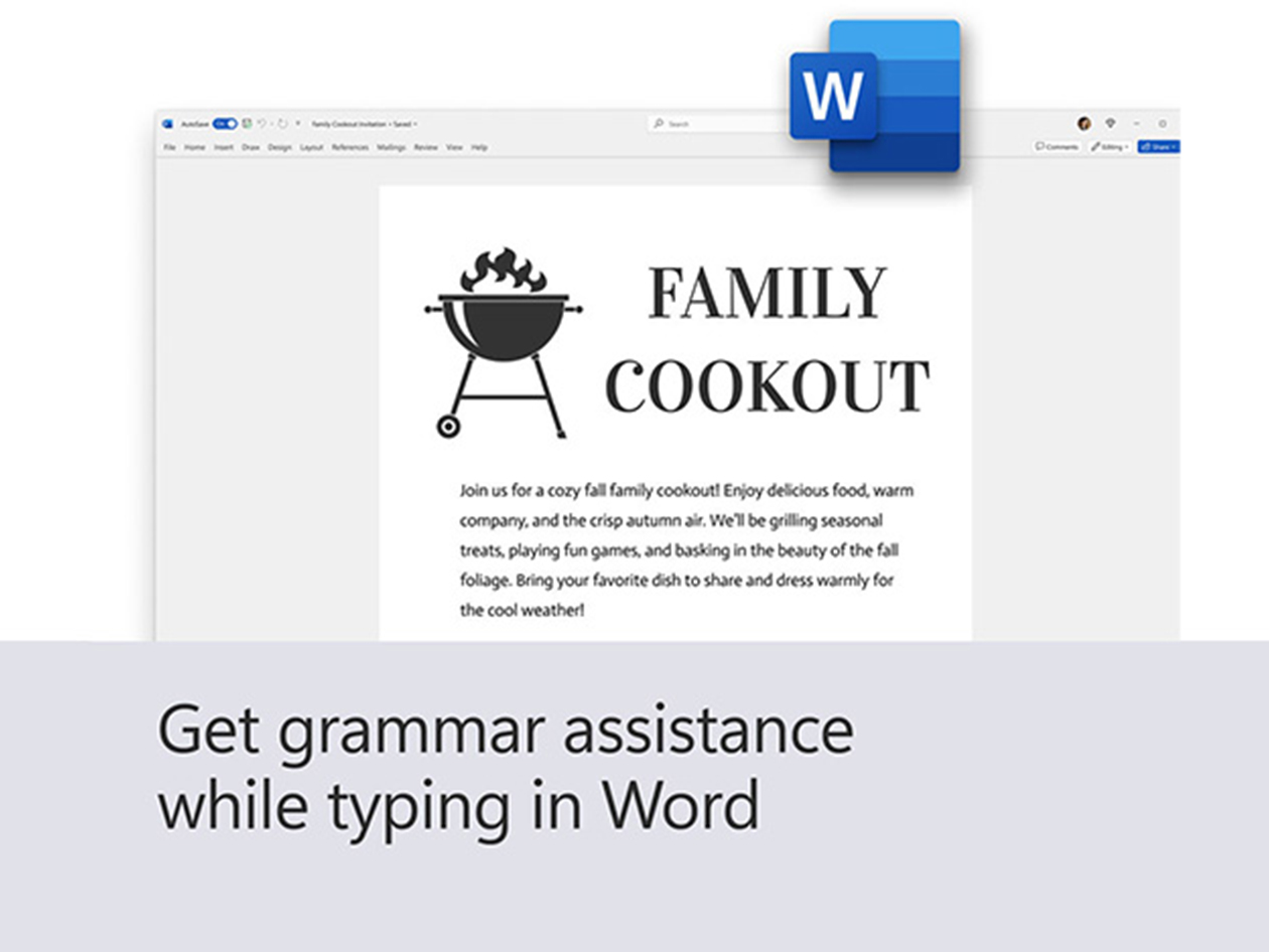 Microsoft Office 2024 Home for Mac or PC: One-Time Purchase
