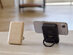 VIONTA B10 10000 mAh Solid-State Power Bank with Foldable Stand Milk Tea