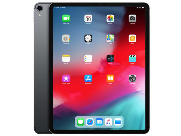 Apple iPad Pro 12.9" (2018) 3rd Gen 256GB Wi-Fi & Cellular (Refurbished)