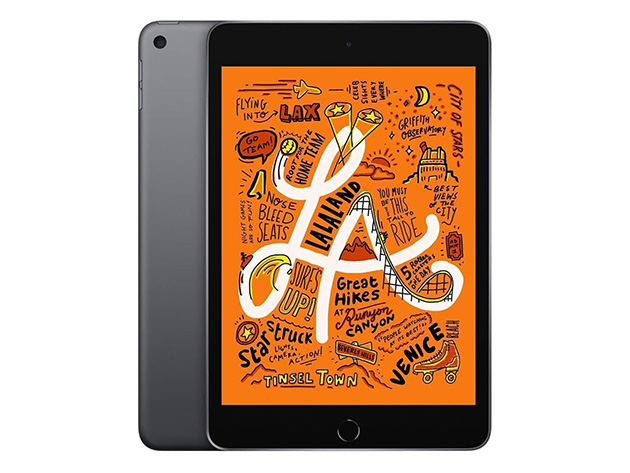 Apple iPad mini (2019) 5th Gen 256GB Wi-Fi Space Gray (Refurbished)