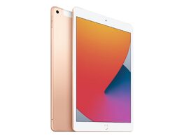 Apple iPad 10.2" (2020) 8th Gen 32GB Wi-Fi & Cellular Unlocked Gold (Refurbished)