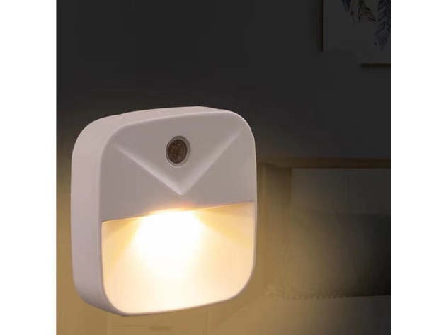 Motion Sensor Plug-in Lights (6-Pack)