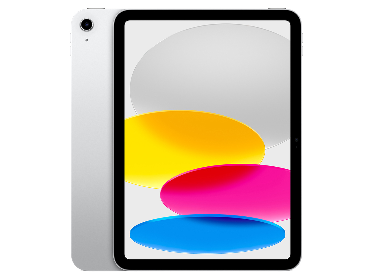 Apple iPad (2025) 11th Gen 128GB Wi-Fi & Cellular Silver (Refurbished)