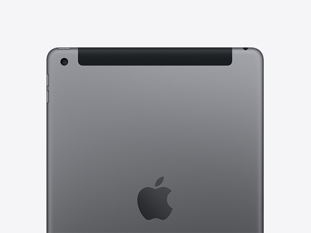 Apple iPad 10.2" (2019) 7th Gen 32GB Wi-Fi & Cellular Space Gray (Refurbished)