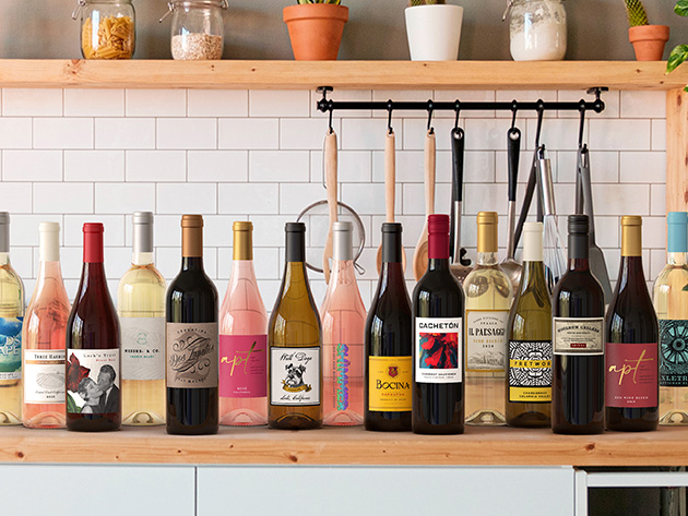 15 Bottles of Red, White or Mixed Wines (Shipping Not Included)