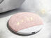 Ultrathin Sleep Aid Under Pillow Speaker (Pink)