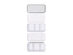 BentoStack Tech Accessory Organizer (Silver)