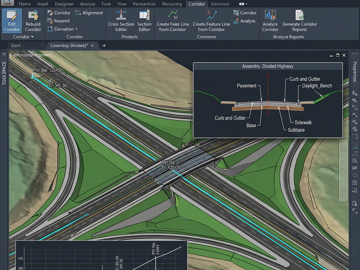 Autodesk Civil 3D: 1-Year Subscription
