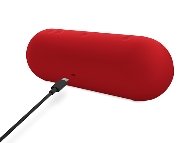 Beats Pill (2024) Portable Bluetooth Speaker Statement - Red (Open Box)
