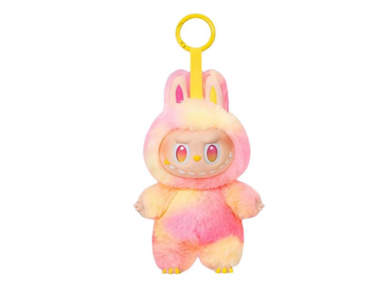 Adorable Keychain Collectible Figure (Yellow/Pink)