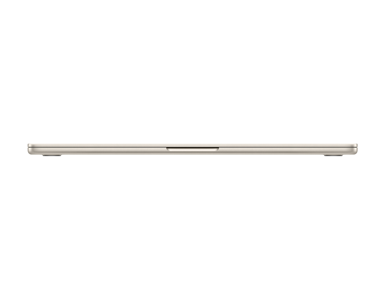 Apple MacBook Air (2023) 15" M2 8CPU 10GPU 24GB RAM 512GB SSD Starlight (Refurbished)
