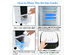Evaporative Portable Air Cooler Fan Humidifier with Remote Control