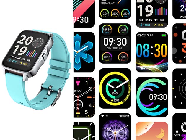 Lifestyle Smart Watch (Blue)