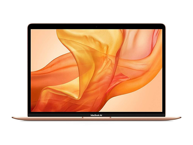 Apple Macbook Air (2020) 13" i3 1.1GHz 8GB RAM 256GB SSD Gold (Refurbished)