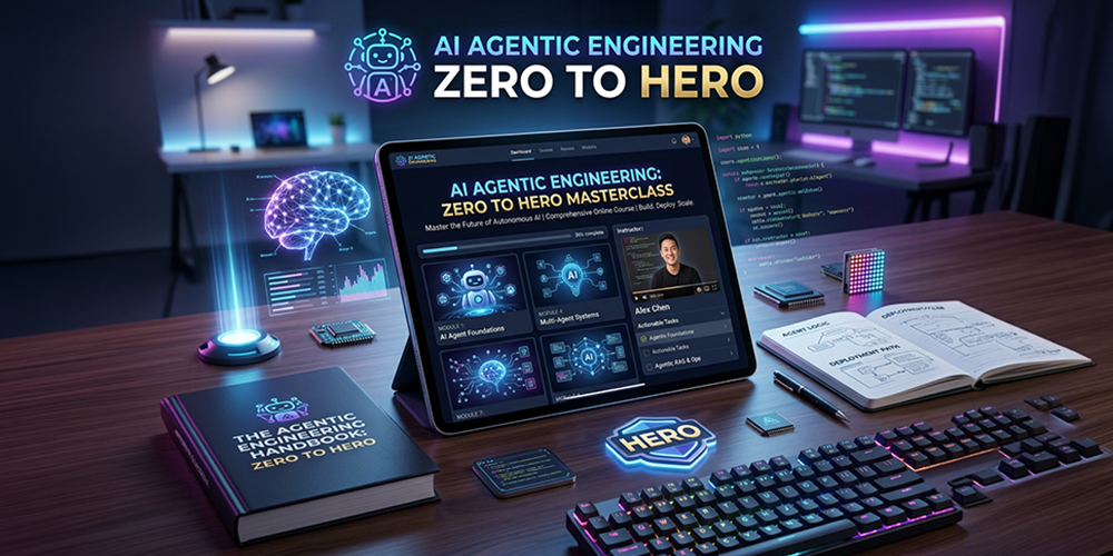 AI Agentic Engineering: Zero to Hero Masterclass 2026