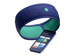 HoomBand Bluetooth Headband for Sleep with Travel Case