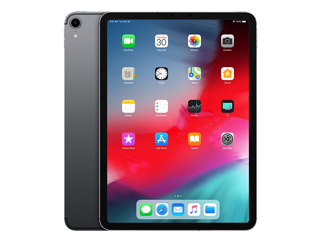 Apple iPad Pro 12.9" (2018) 3rd Gen 64GB Wi-Fi & 4G Unlocked Space Gray (Refurbished)