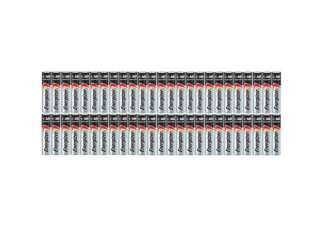Energizer Max AA & AAA Alkaline Batteries 100-Pack (50 Each)
