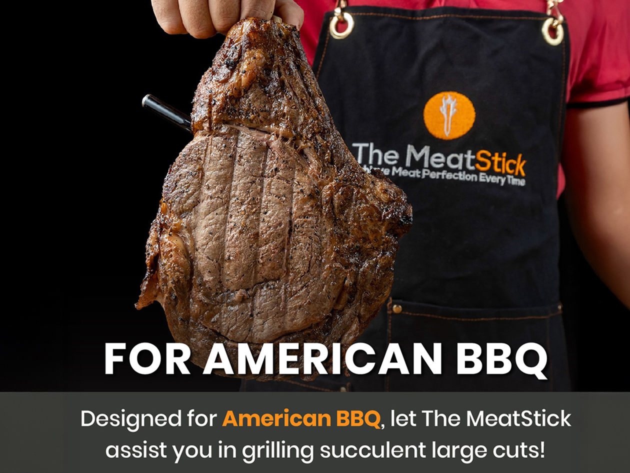 MeatStick X Set - 260ft+ Range Wireless Meat Thermometer