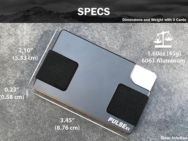 PulseX1 Ultra Slim Wallet