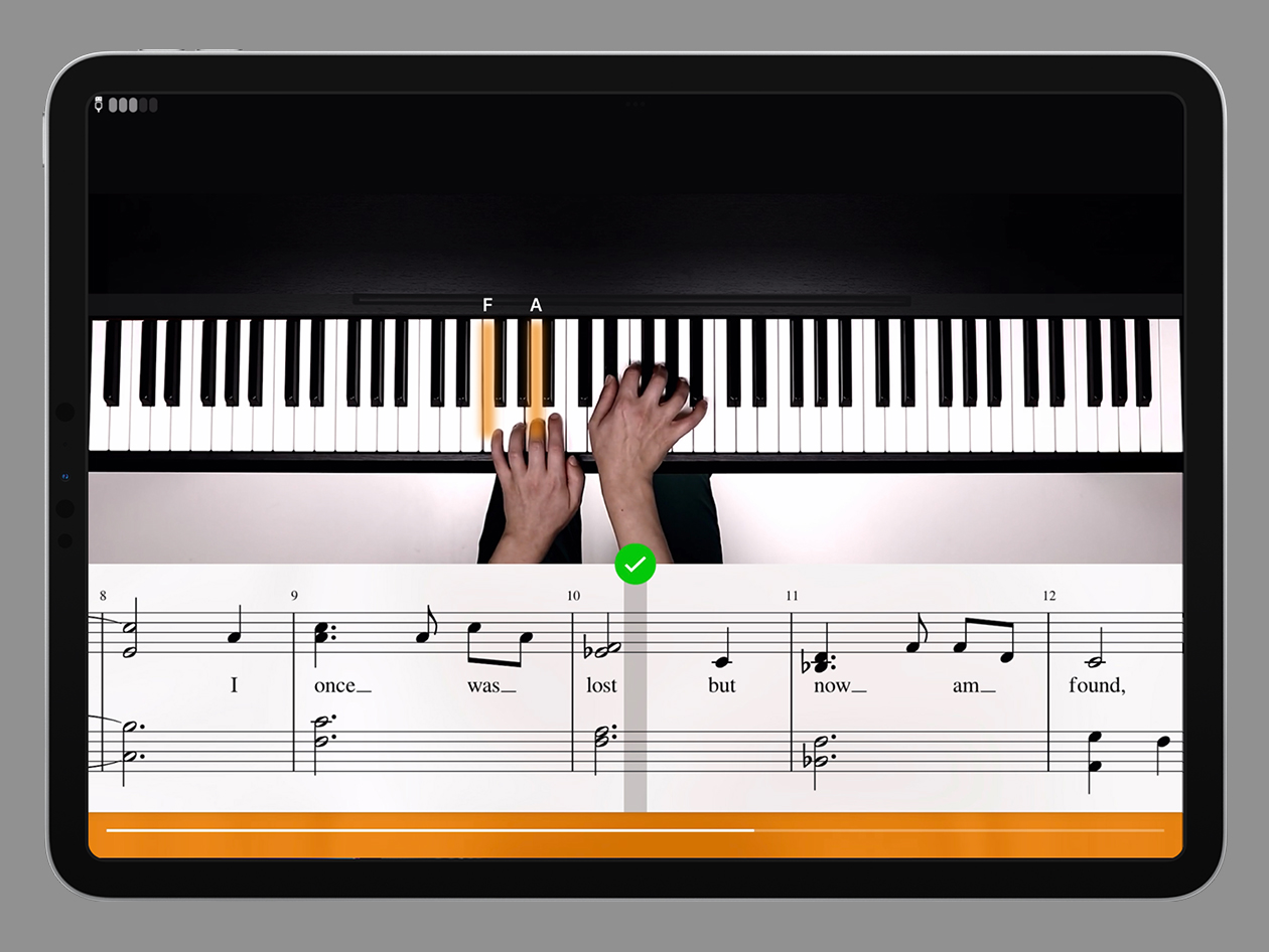 flowkey Piano Learning App: Classic Plan (3-Year Subscription)