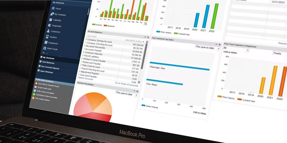 QuickBooks Online #1 Navigations, Forms & Reports