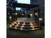 Solar Waterproof LED Deck Lights (16-Pack)  