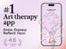 LINA Art Therapy App - Premium Plan: Lifetime Subscription