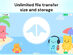 Transfr Pro Fast & Secure File Transfer Subscriptions: Lifetime Subscription