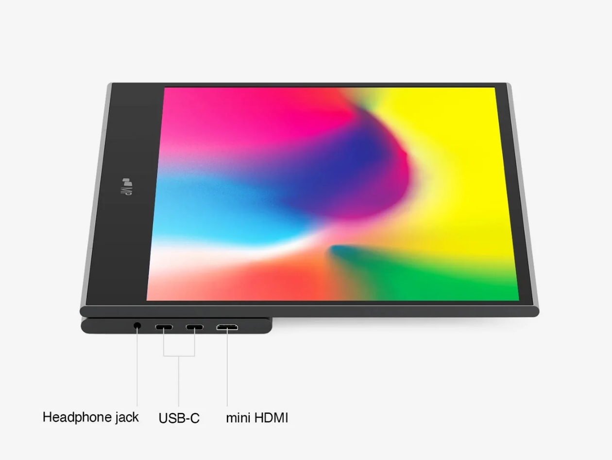Glance: Portable 16" Monitor with 1080P FHD Display
