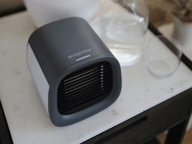 EvaChill EV-500 Personal Air Conditioner (Grey) + Bonus Cartridge