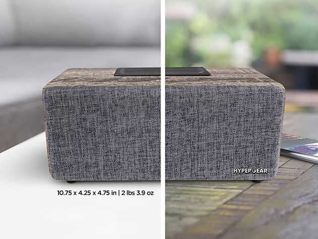 Hypergear Fabrix 2 Wireless Speaker (Grey)
