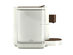K-FEE Twins II Single Serve Coffee, Espresso, Milk Machine - White/Bronze
