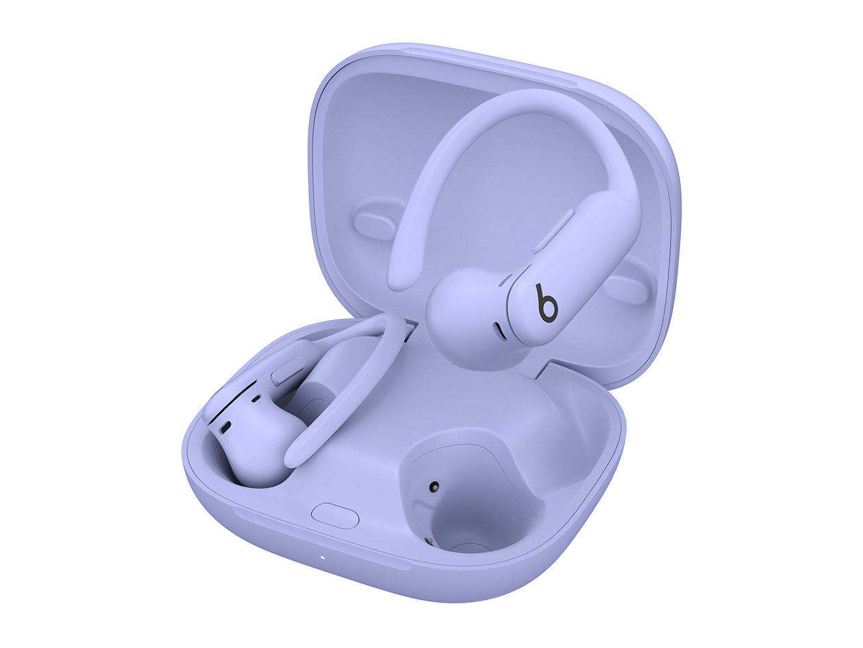 Beats Powerbeats Pro 2 Wireless Bluetooth Earbuds - Hyper Purple (Refurbished)