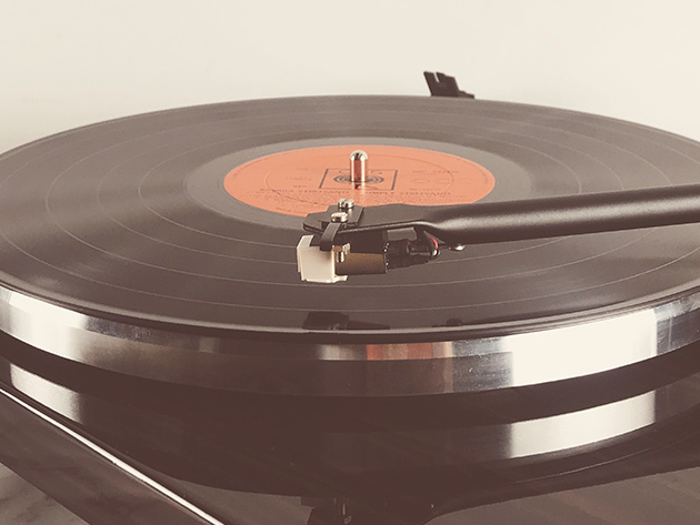 mbeat® PT-18K Bluetooth Hi-Fi Turntable with Removable Dust Cover