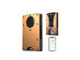 Slim RFID Wallet with AirTag Holder (Orange)