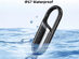 Carabiner Keychain Tracker - Works with Apple Find My (iOS only)