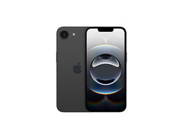 Apple iPhone 16e (2025) 128GB Black Unlocked (Refurbished Grade C)