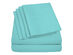 Super-Soft 1800 Series Bamboo Blend 6-Piece Sheet Set (Light Blue/Full)