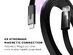 Statik® MagStack™ Slim 3ft USB-A to USB-C Magnetic Tangle-Free Cables (4-Pack)