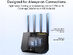 ASUS RT-BE92U (BE9700) Tri-Band Wi-Fi 7 Router with 10G Port & AiMesh (Refurbished)