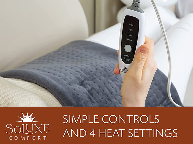 Soluxe Comfort Heating Pad (Extra Large)